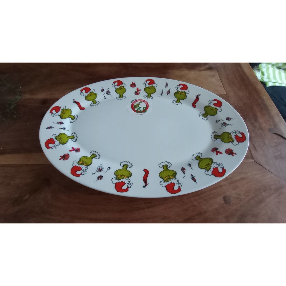 Grinch Platter 65th Anniversary (NEW)